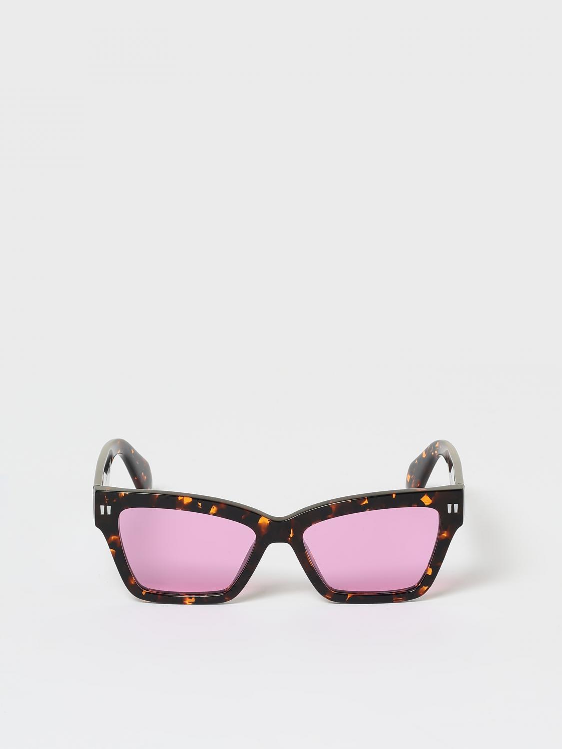 OFF-WHITE SONNENBRILLE: Sonnenbrillen herren Off-white, Braun - Img 3