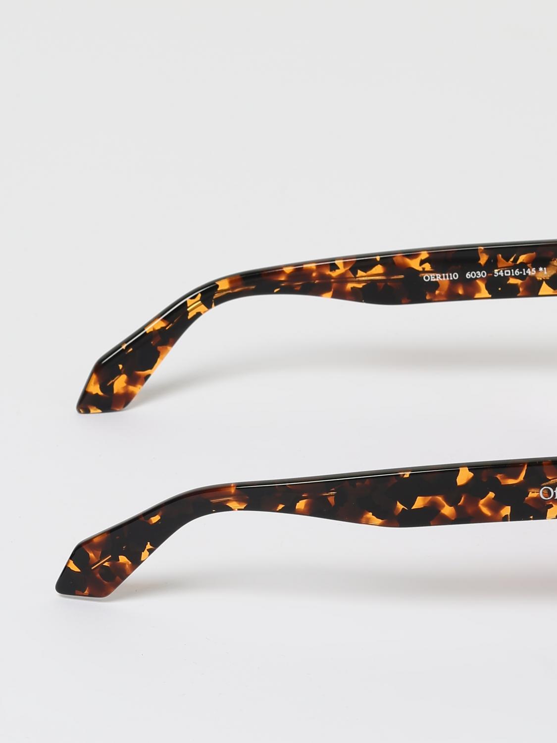 OFF-WHITE SONNENBRILLE: Sonnenbrillen herren Off-white, Braun - Img 4
