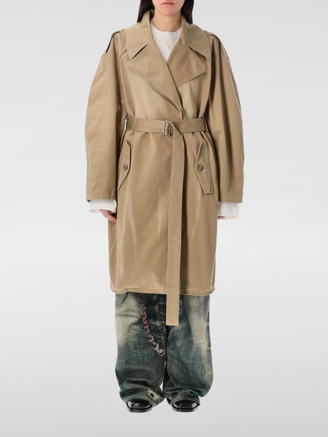 ACNE STUDIOS JACKE: Mantel damen Acne Studios, Camel - Img 1