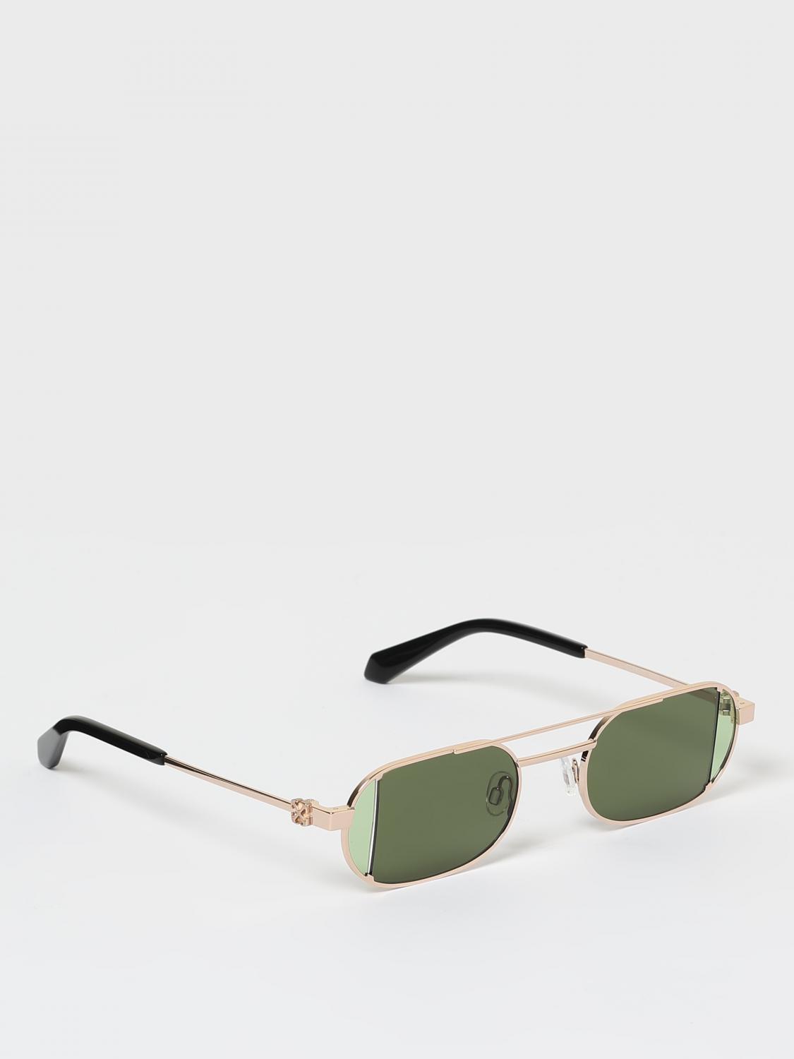 Off-White Sunglasses men - Green | OERI14H LYNN SUNGLASSES