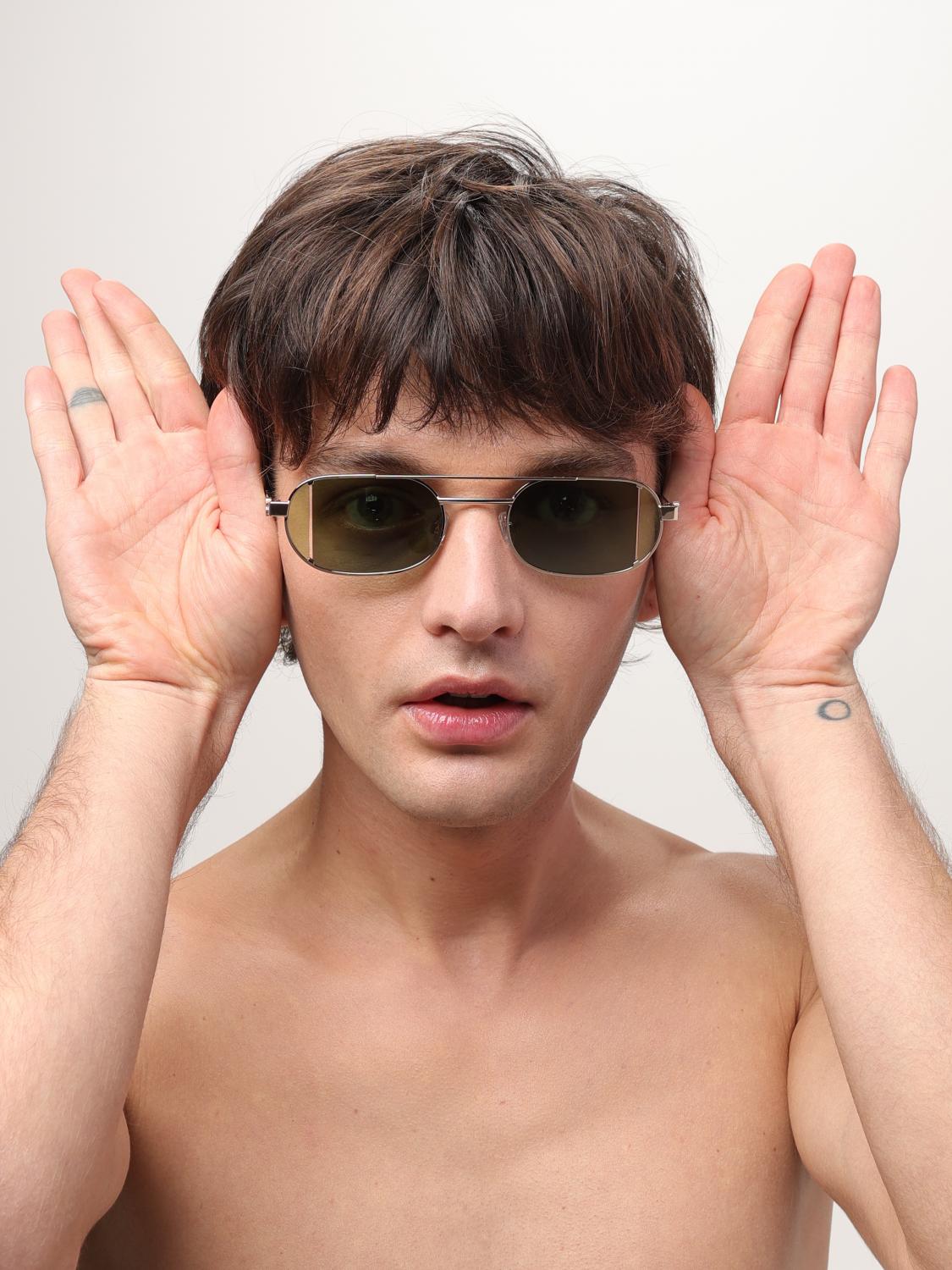 Off-White Sunglasses men - Green | OERI14H LYNN SUNGLASSES