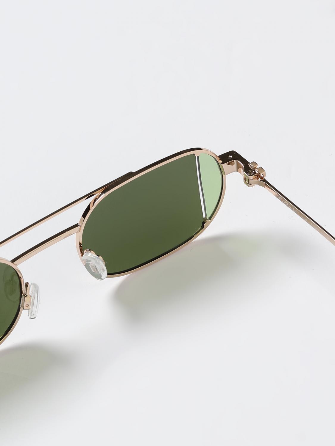 Off-White Sunglasses men - Green | OERI14H LYNN SUNGLASSES