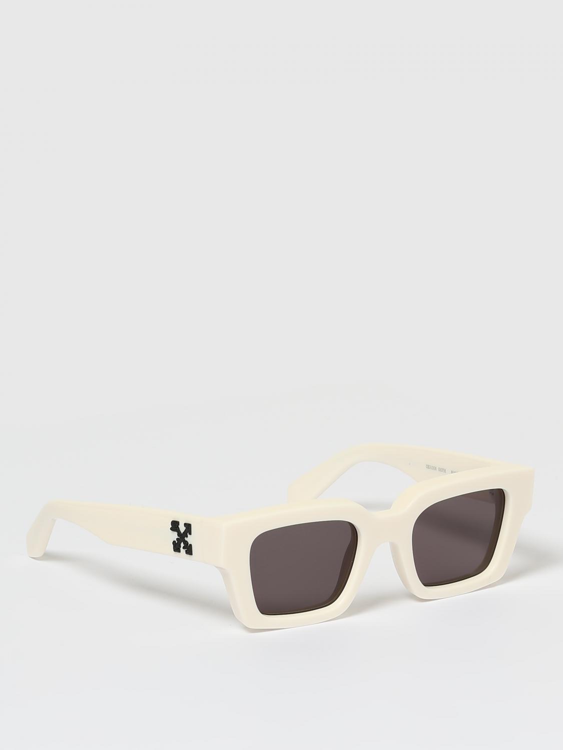 Off-White Sunglasses men - White | OERI008 VIRGIL SUNGLASSES L