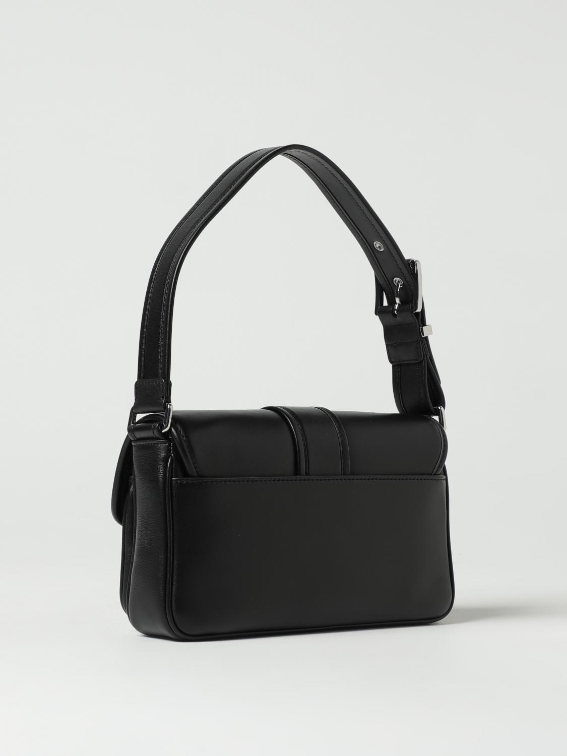 MICHAEL KORS BORSA A SPALLA: Borsa Colby Michael Kors in pelle , Nero - Img 2