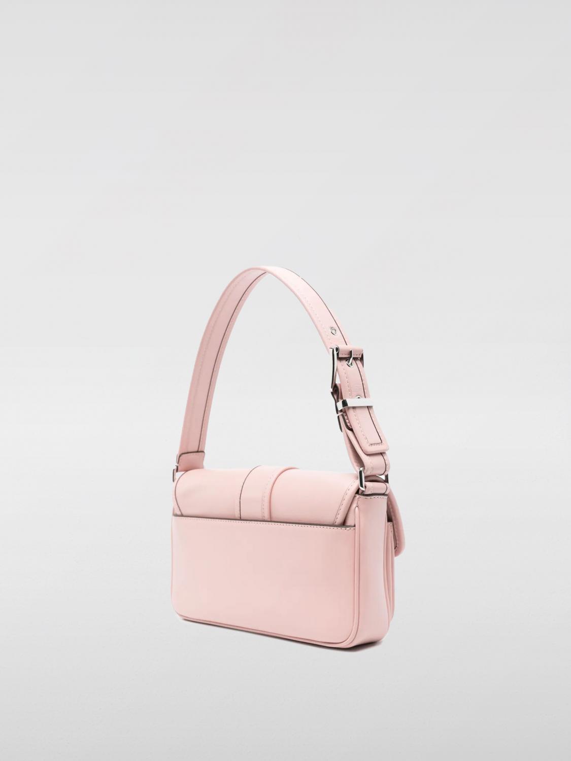 MICHAEL KORS BORSA A SPALLA: Borsa Colby Michael Kors in pelle , Rosa - Img 3