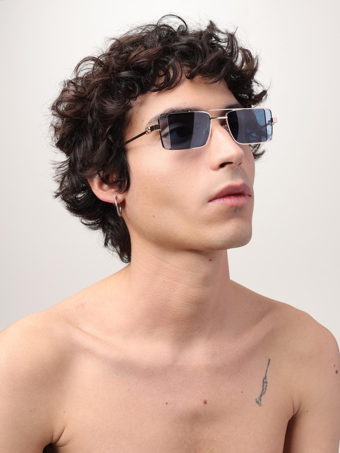 OFF-WHITE SUNGLASSES: Sunglasses men Off-white, Blue - Img 2