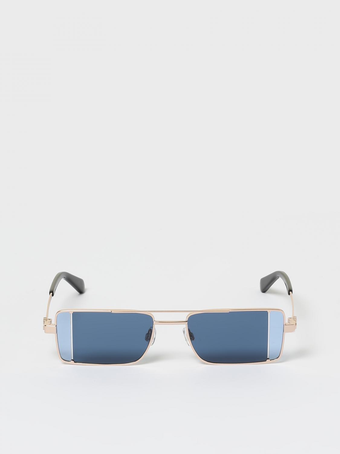 OFF-WHITE SUNGLASSES: Sunglasses men Off-white, Blue - Img 3
