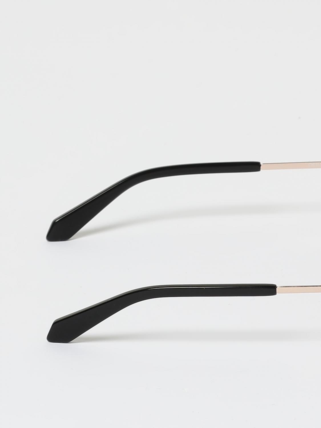 OFF-WHITE SUNGLASSES: Sunglasses men Off-white, Blue - Img 4