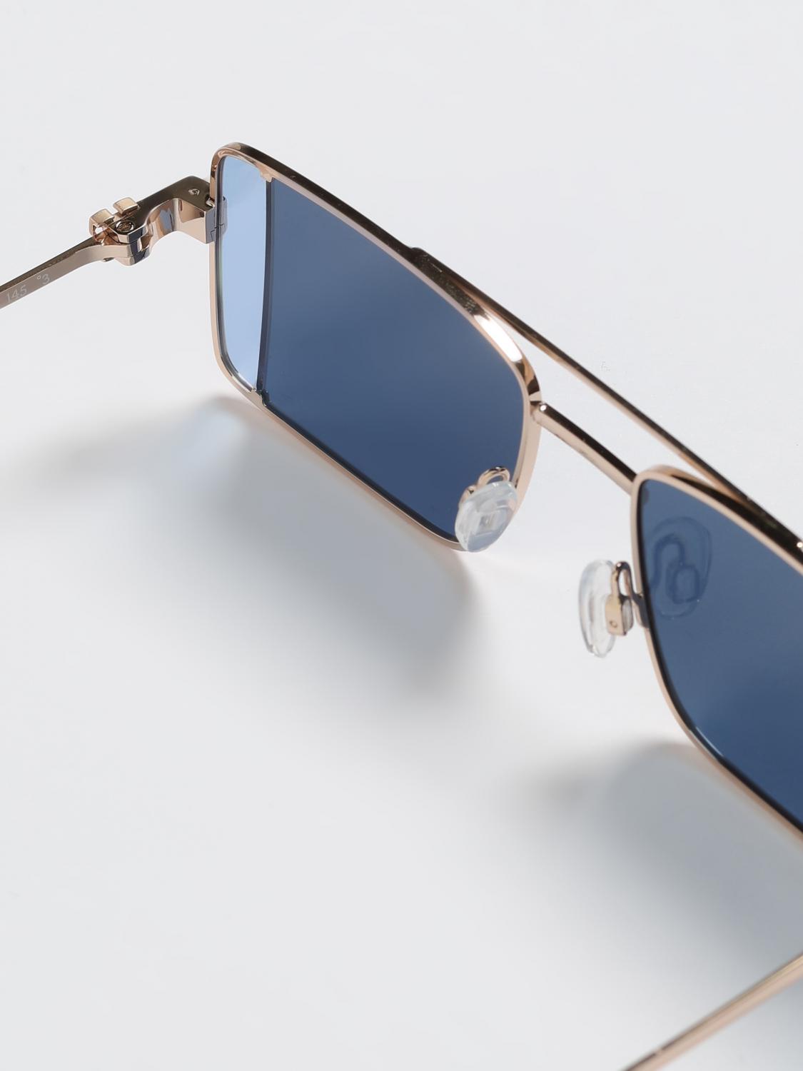 OFF-WHITE SUNGLASSES: Sunglasses men Off-white, Blue - Img 5