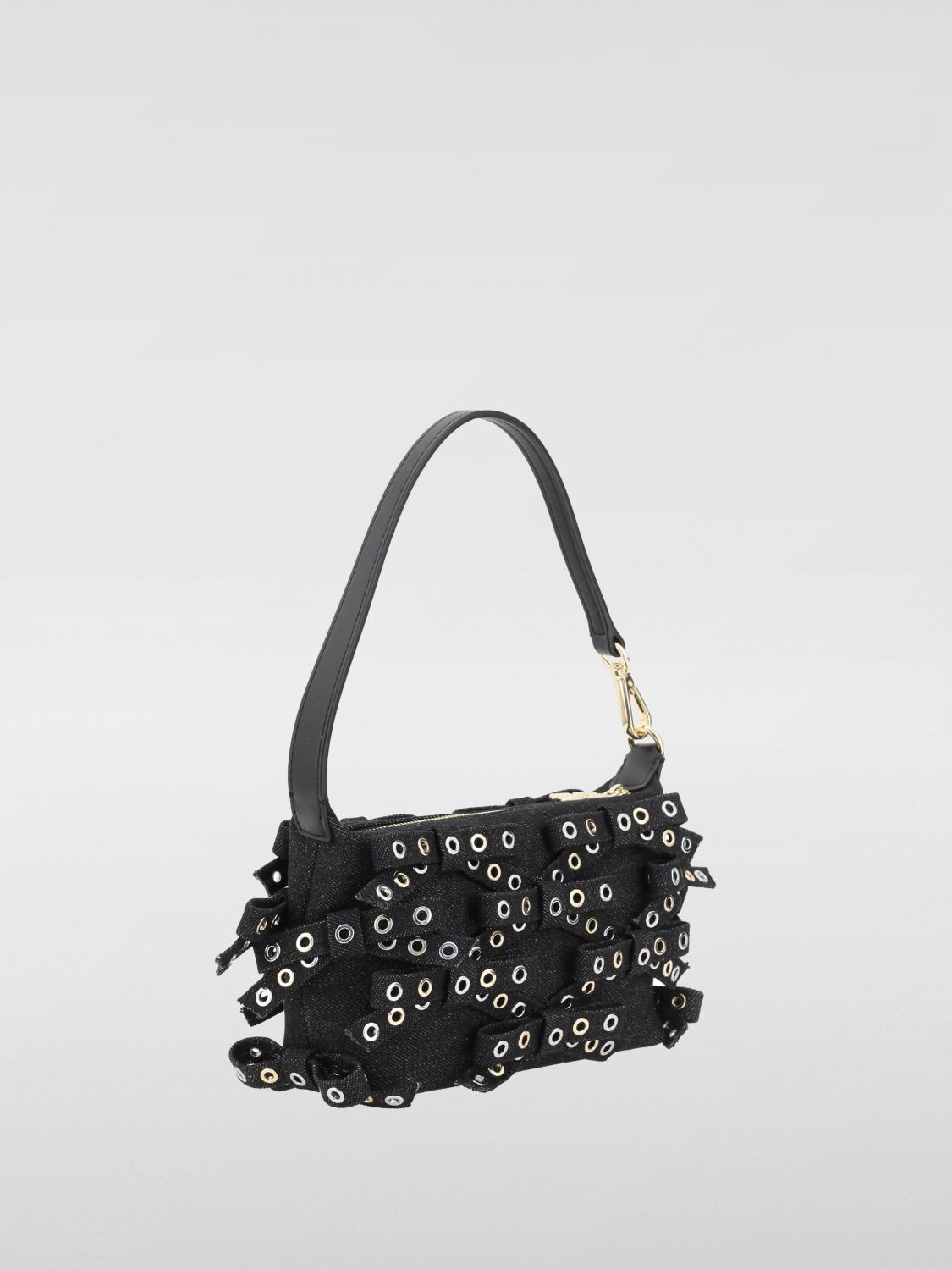 GANNI MINI BOLSO: Clutch mujer Ganni, Negro - Img 2