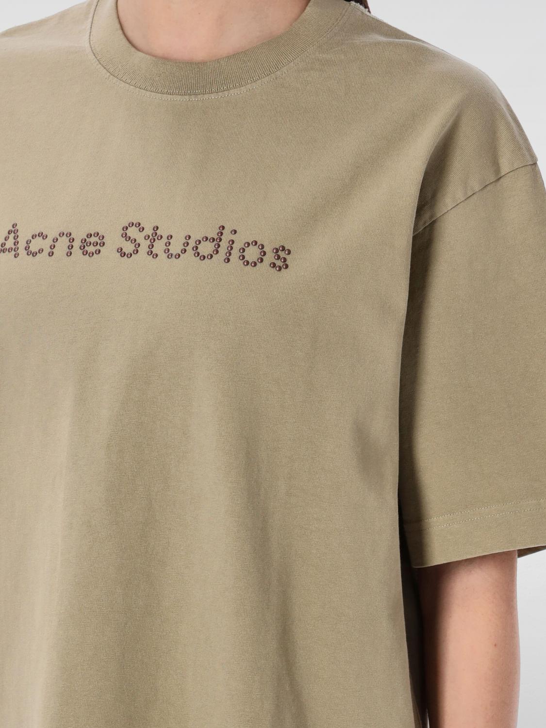 ACNE STUDIOS CAMISETA: Camiseta hombre Acne Studios, Arena - Img 3