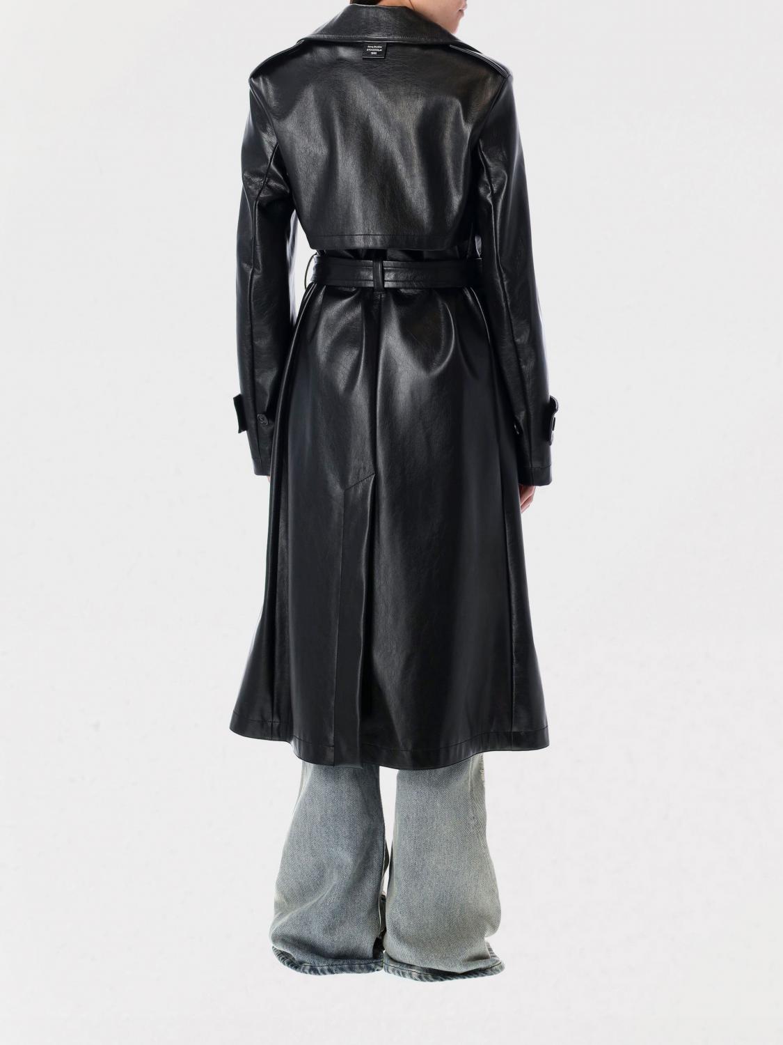 ACNE STUDIOS MANTEL: Mantel damen Acne Studios, Schwarz - Img 2