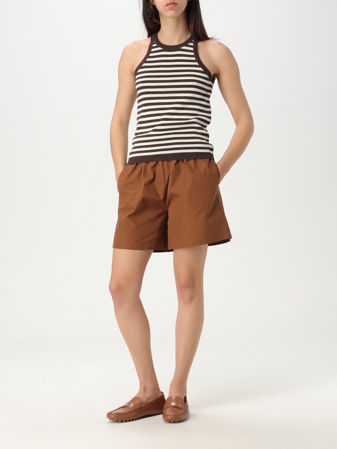 MAX MARA TOP: Top mujer Max Mara, Blanco - Img 2
