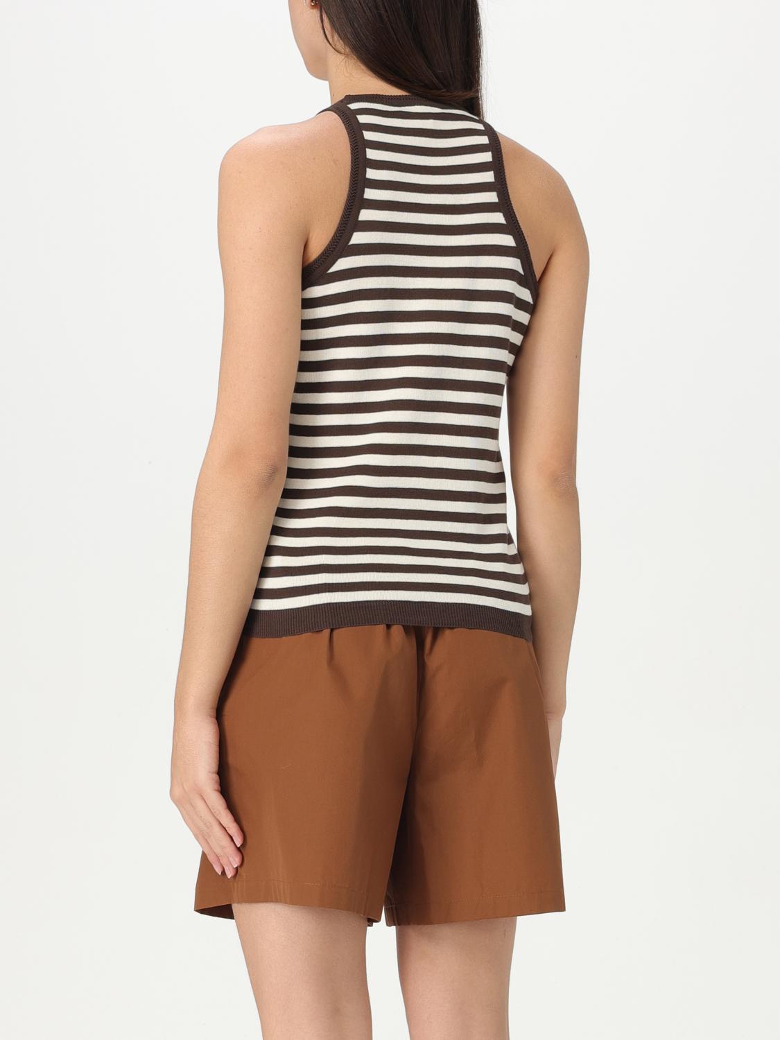 MAX MARA TOP: Top mujer Max Mara, Blanco - Img 3