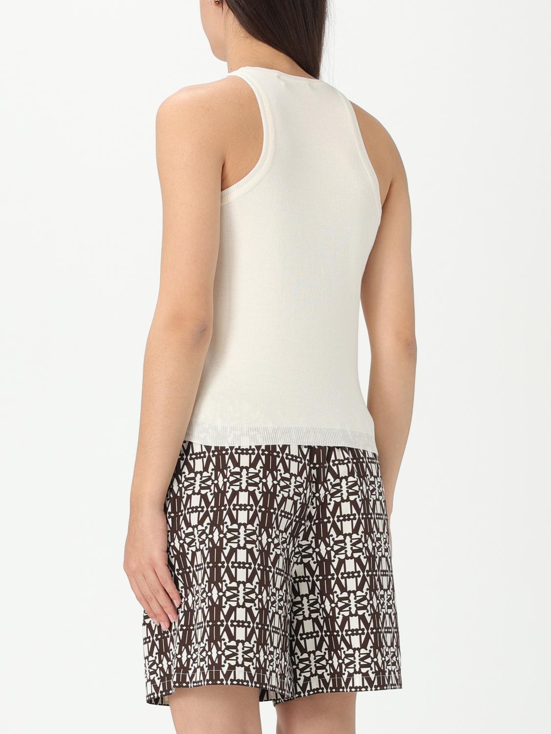 MAX MARA TOP: Top mujer Max Mara, Marfil - Img 3
