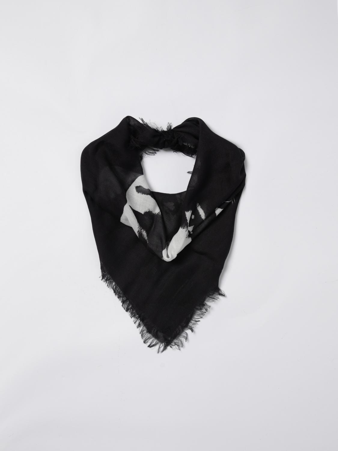 Ann Demeulemeester Scarf men - Black | B0012887FA641 | GIGLIO.COM