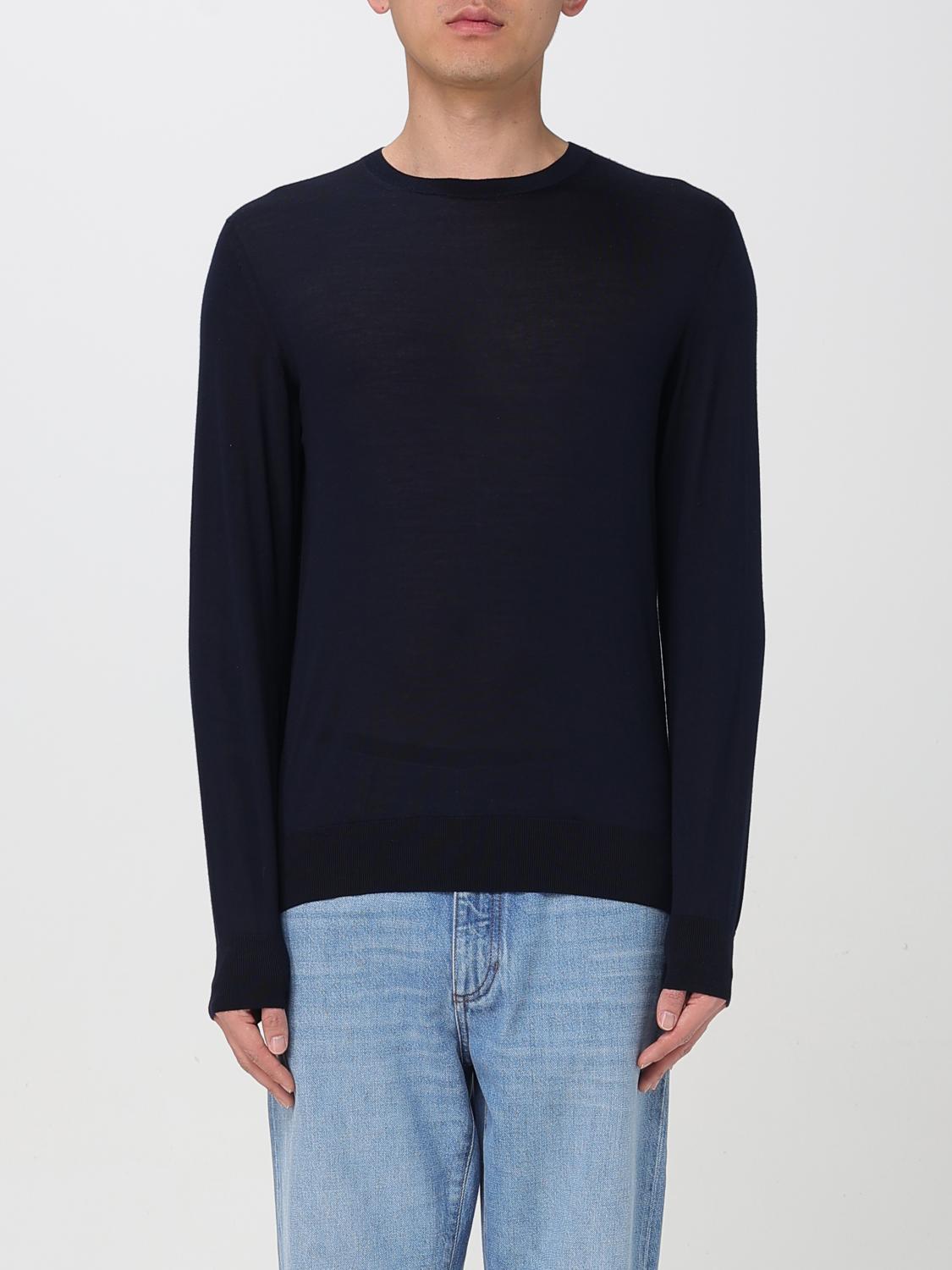 ZEGNA SWEATER: Sweater men Zegna, Navy - Img 1