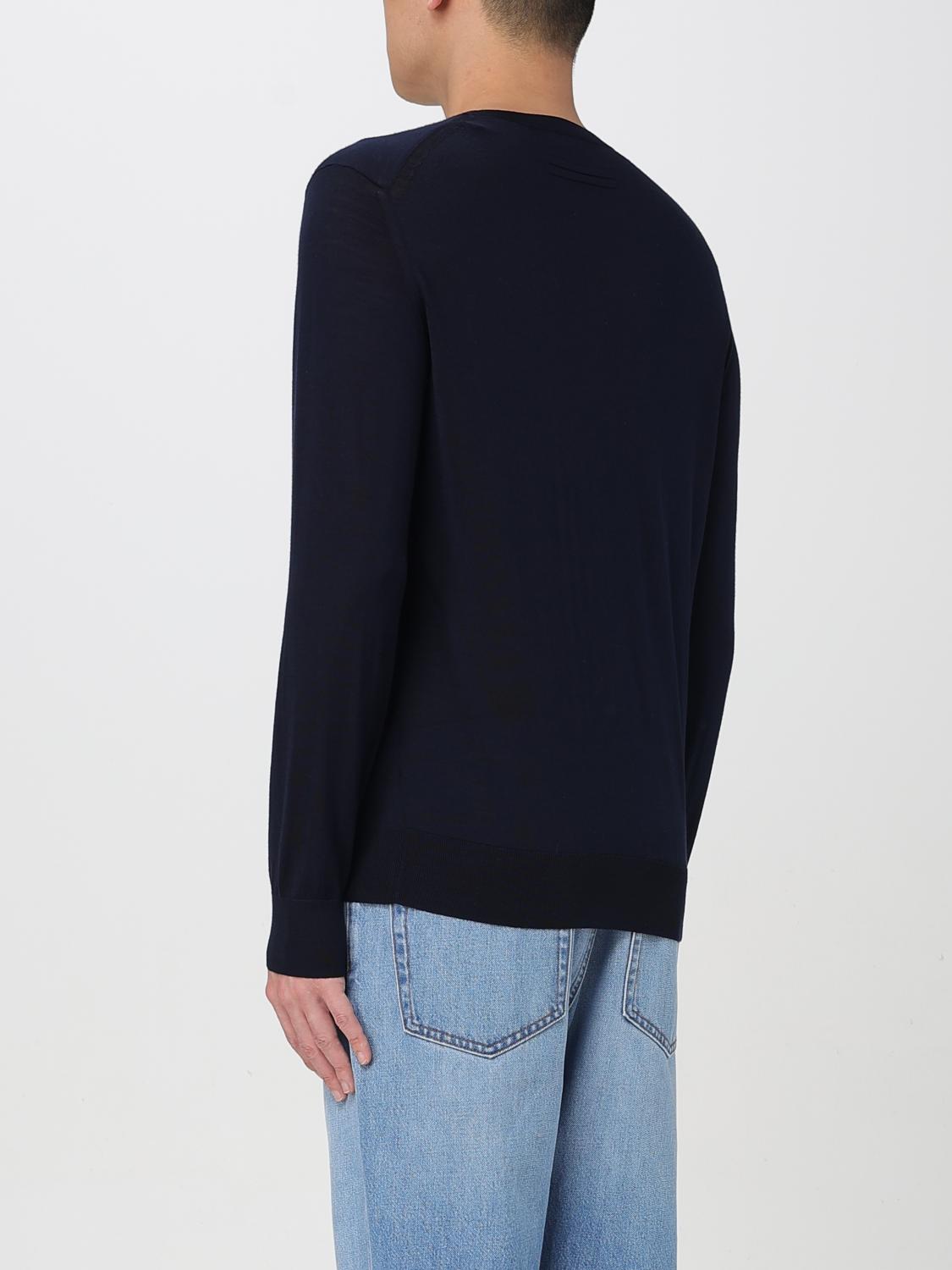 ZEGNA SWEATER: Sweater men Zegna, Navy - Img 3