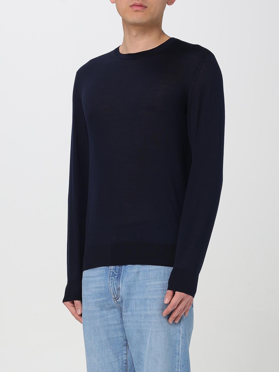 ZEGNA SWEATER: Sweater men Zegna, Navy - Img 4