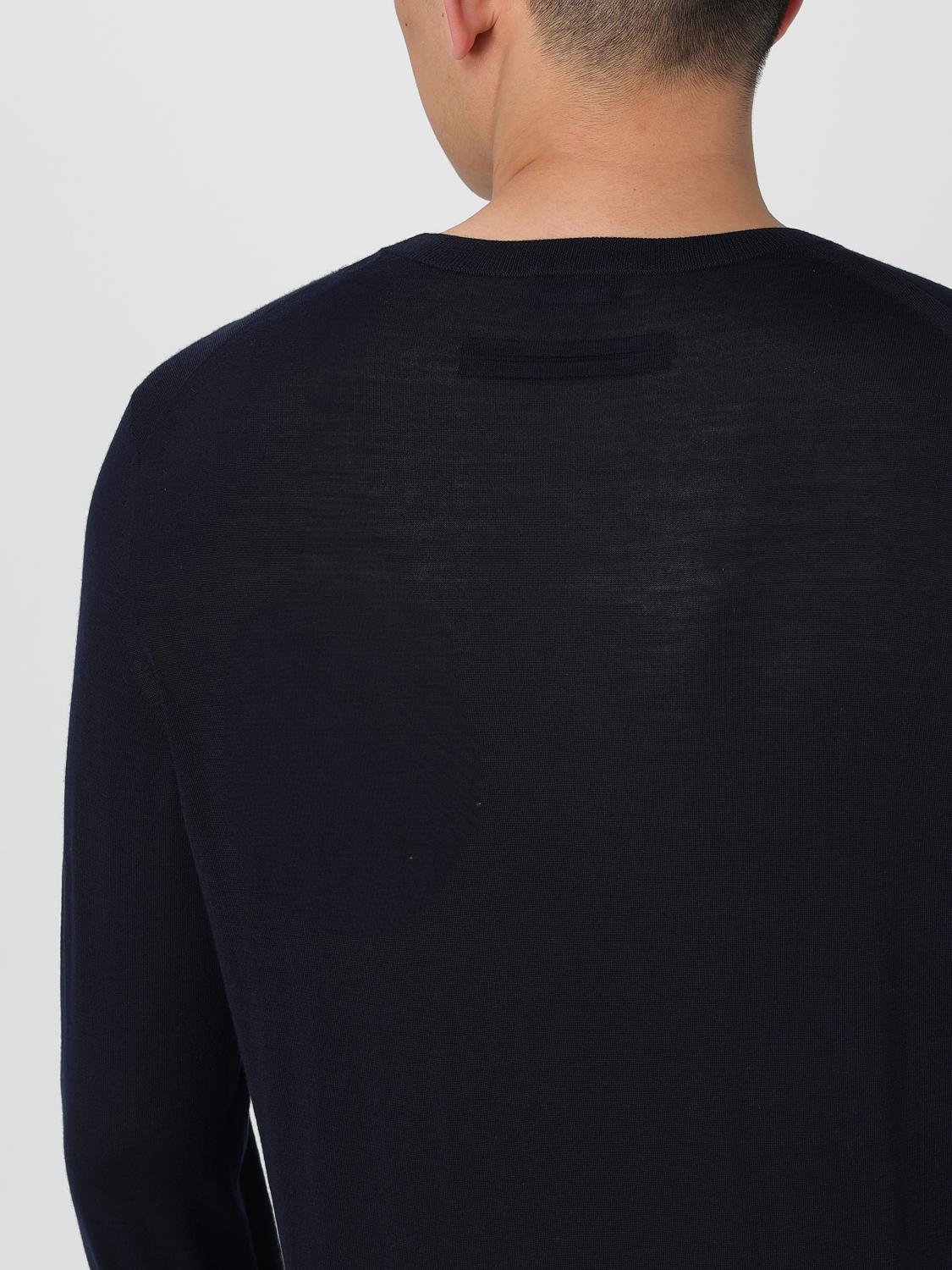 ZEGNA SWEATER: Sweater men Zegna, Navy - Img 5