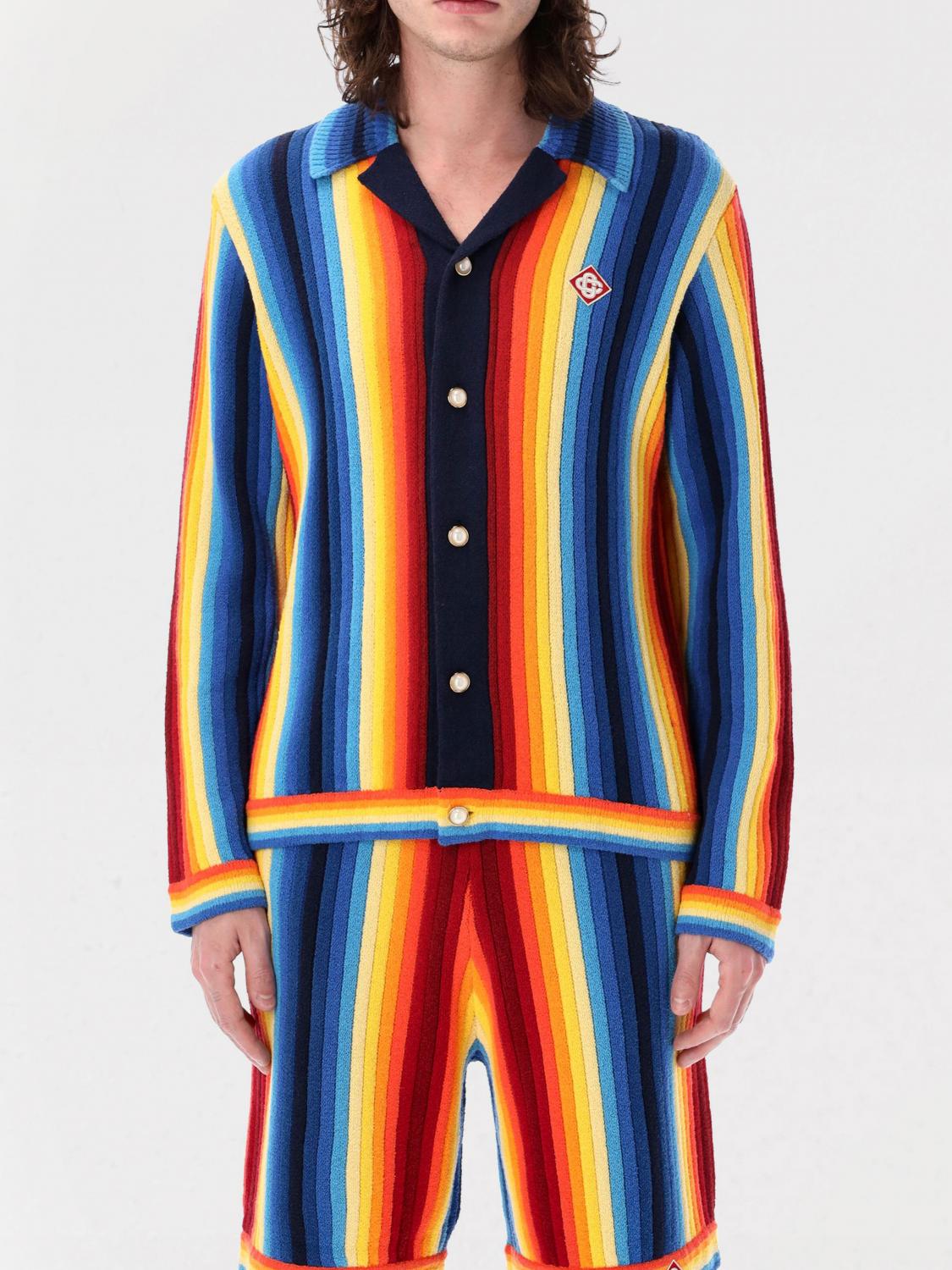 CASABLANCA SHIRT: Jacket men Casablanca, Multicolor - Img 1