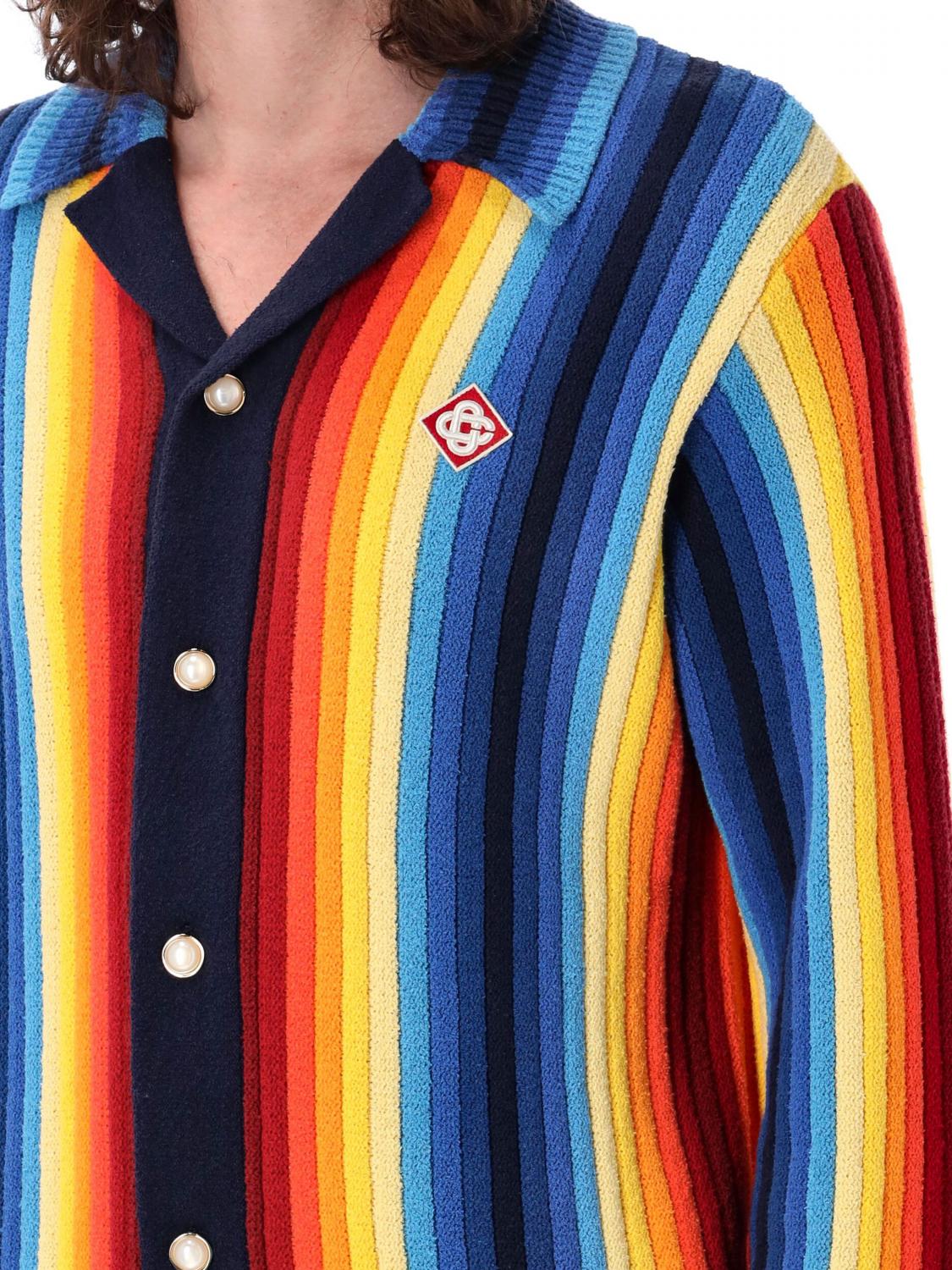 CASABLANCA SHIRT: Jacket men Casablanca, Multicolor - Img 3