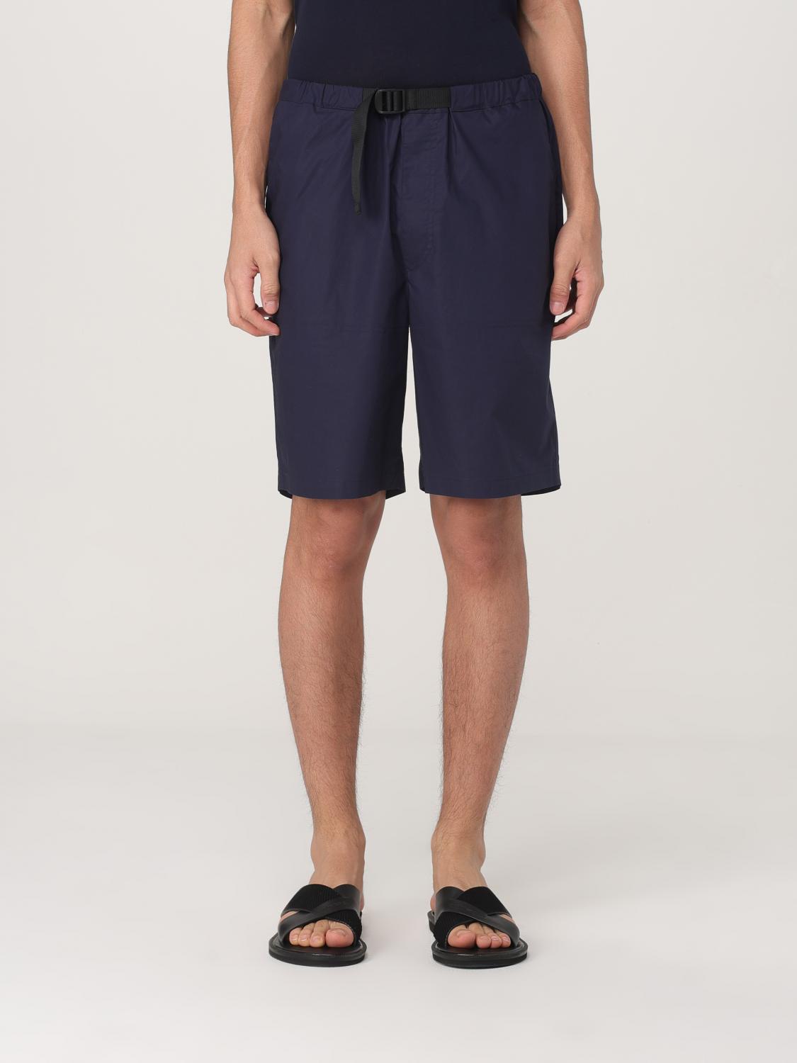 ROBERTO COLLINA SHORTS: Short men Roberto Collina, Navy - Img 1