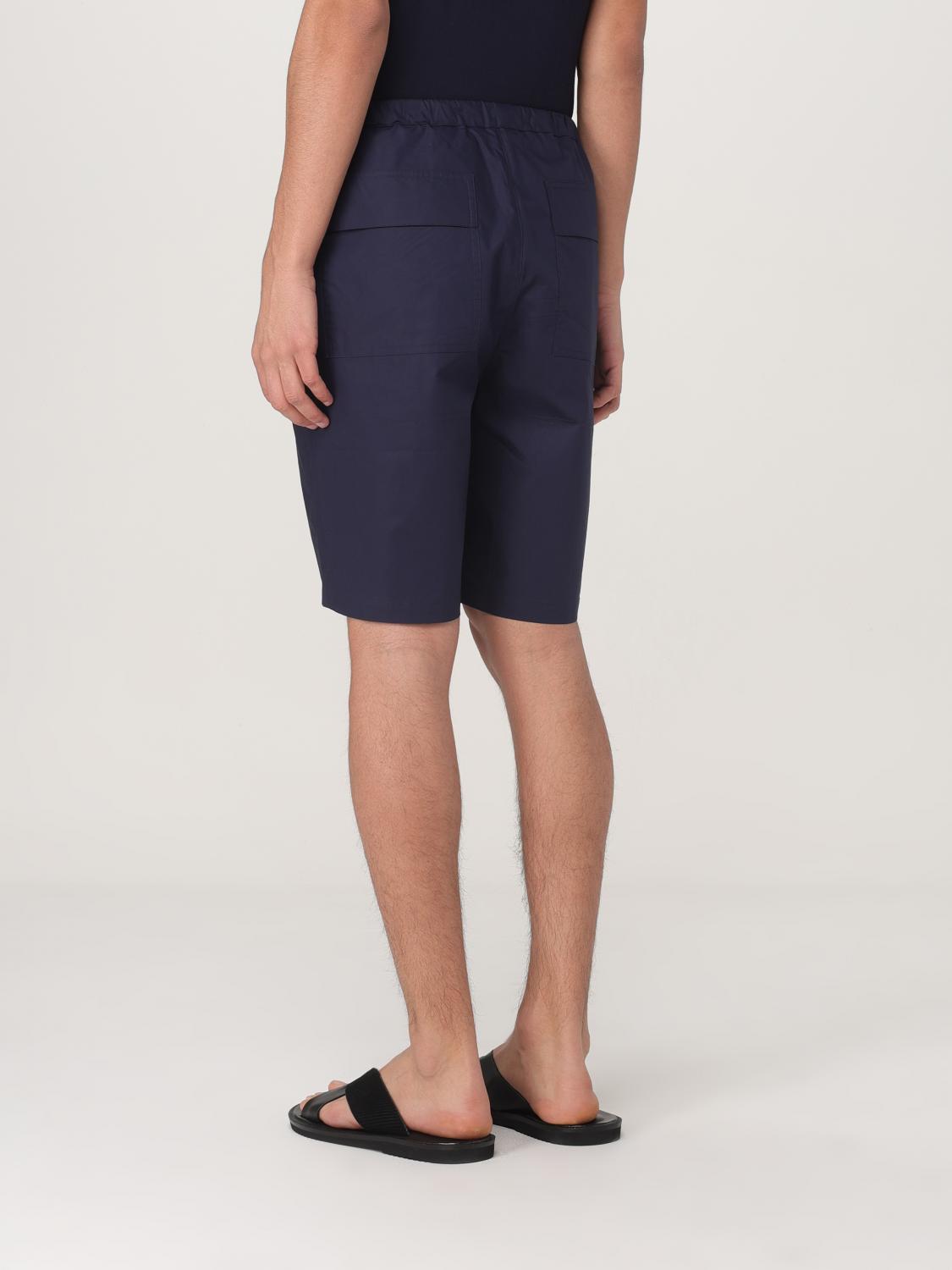 ROBERTO COLLINA SHORTS: Short men Roberto Collina, Navy - Img 2