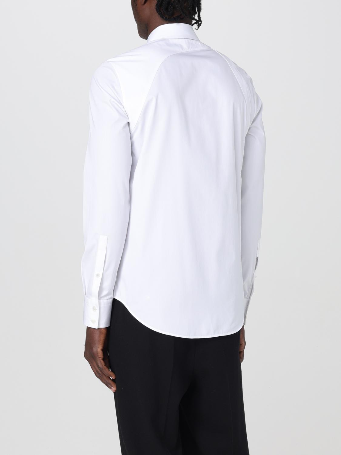 MCQUEEN HEMD: Pullover herren McQueen, Weiß - Img 3