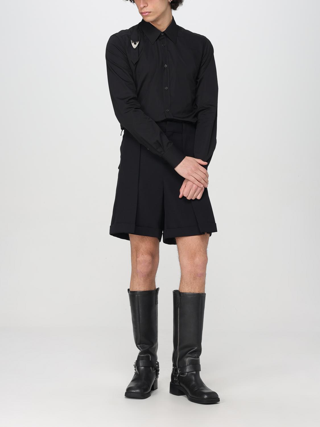 MCQUEEN HEMD: Pullover herren McQueen, Schwarz - Img 2