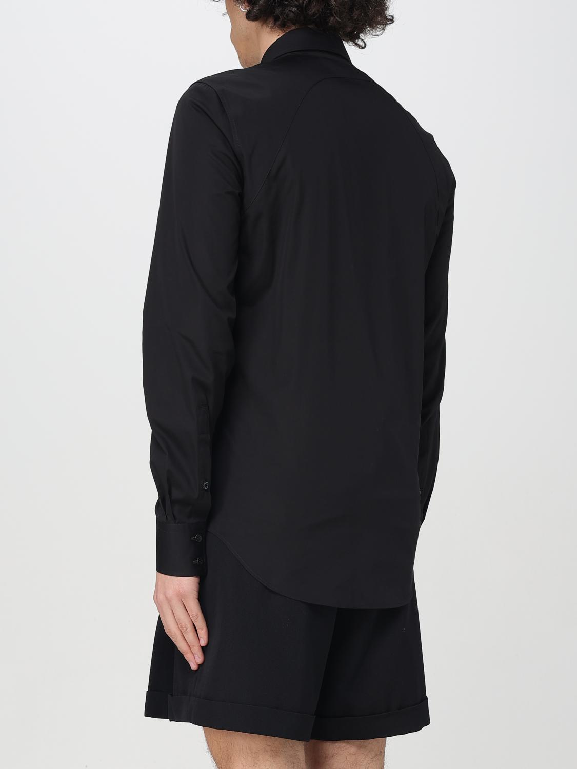 MCQUEEN HEMD: Pullover herren McQueen, Schwarz - Img 3