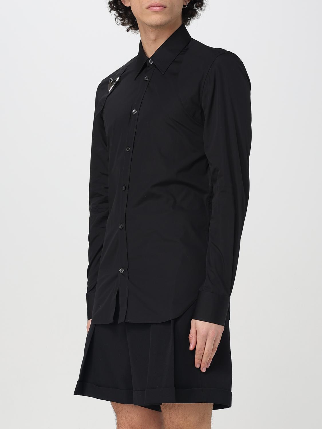 MCQUEEN HEMD: Pullover herren McQueen, Schwarz - Img 4
