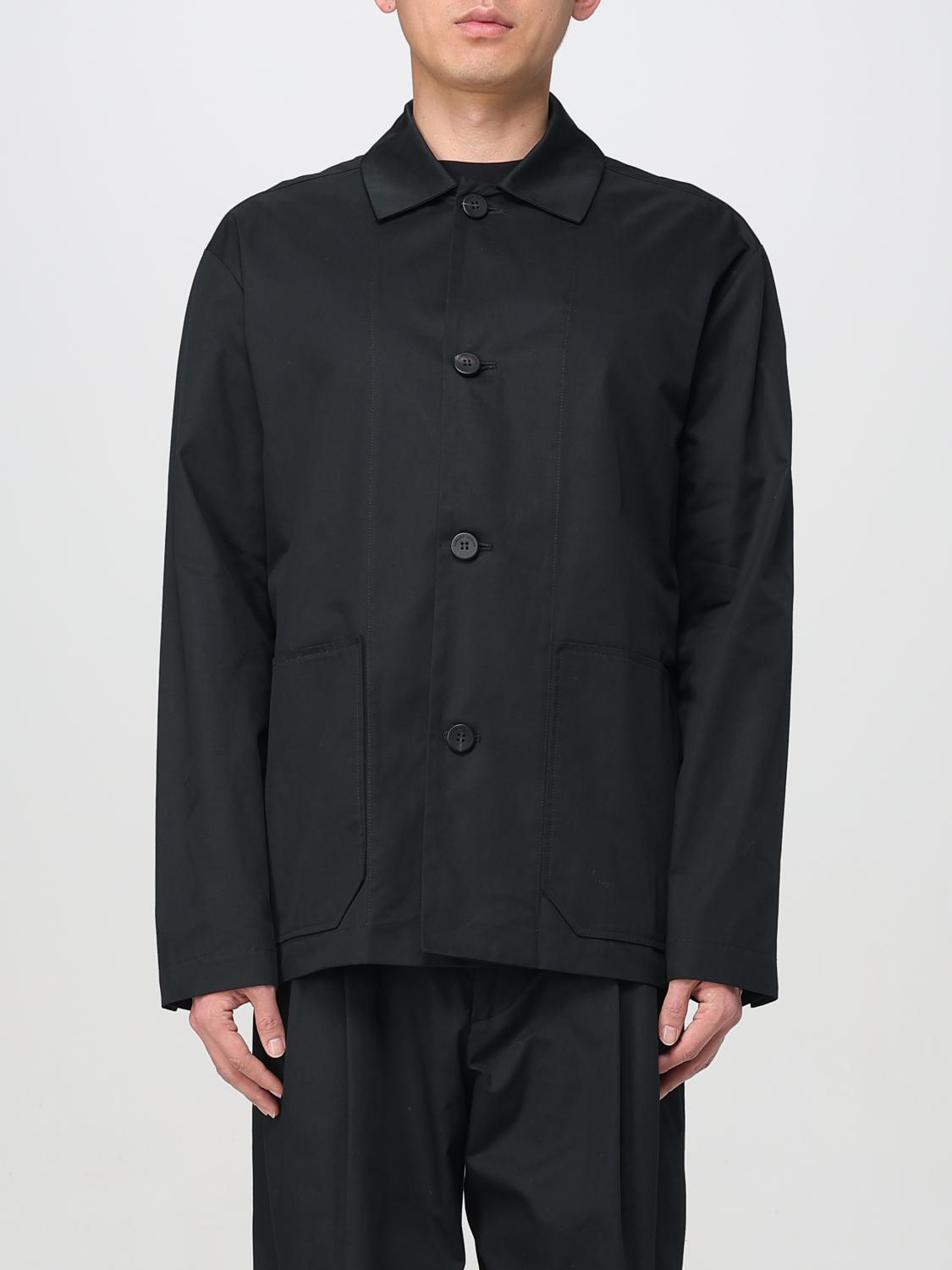 ROBERTO COLLINA JACKE: Jacke herren Roberto Collina, Schwarz - Img 1
