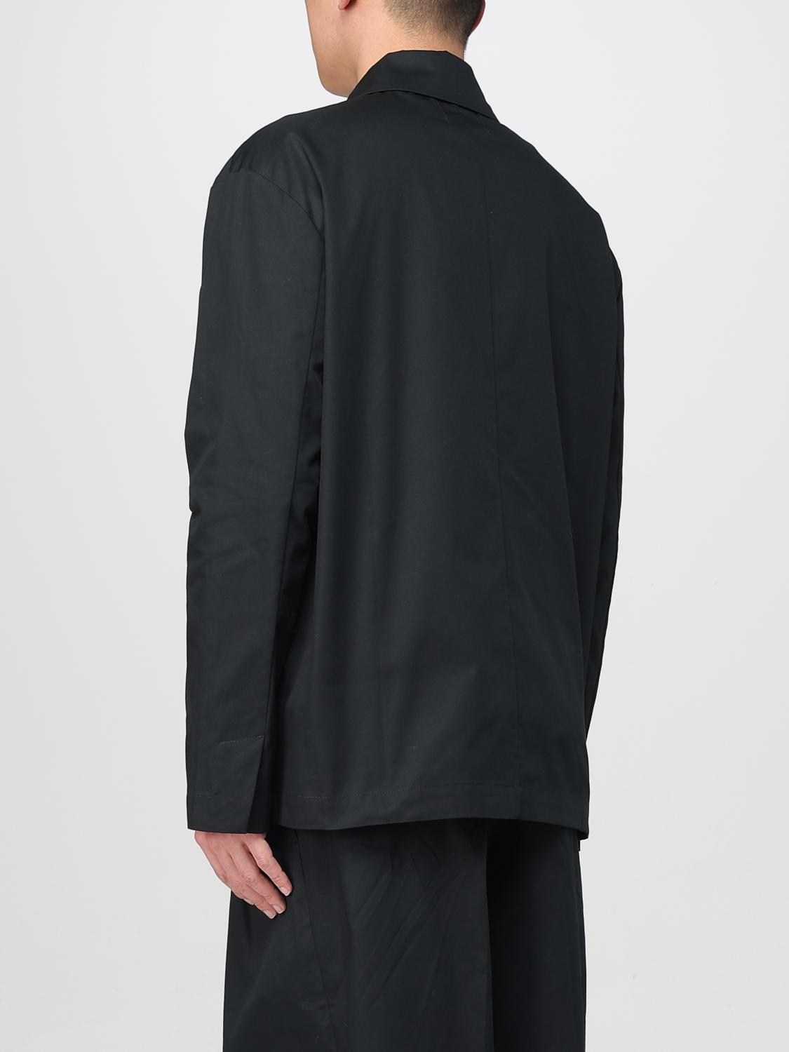 ROBERTO COLLINA JACKE: Jacke herren Roberto Collina, Schwarz - Img 2