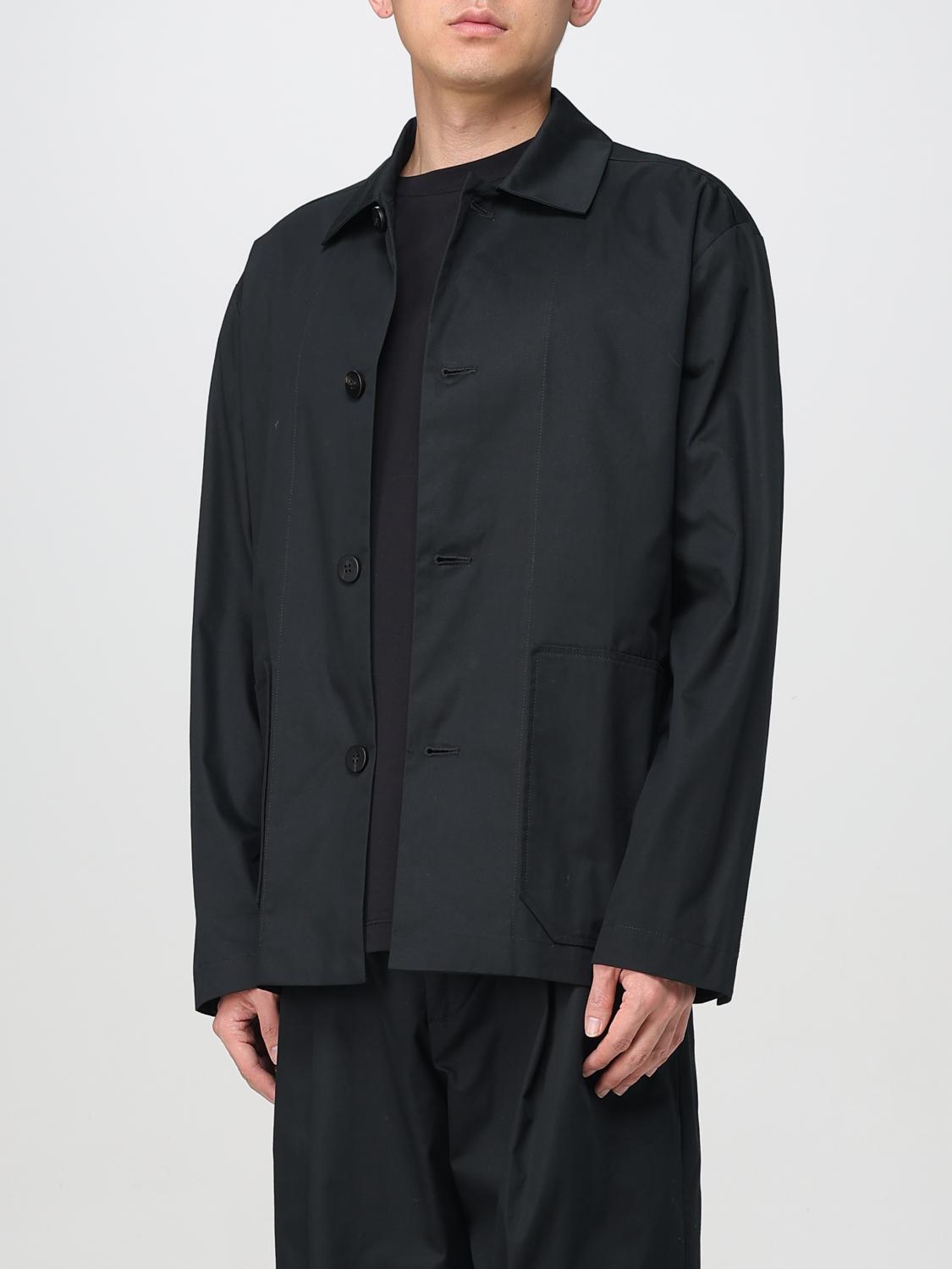 ROBERTO COLLINA JACKE: Jacke herren Roberto Collina, Schwarz - Img 3