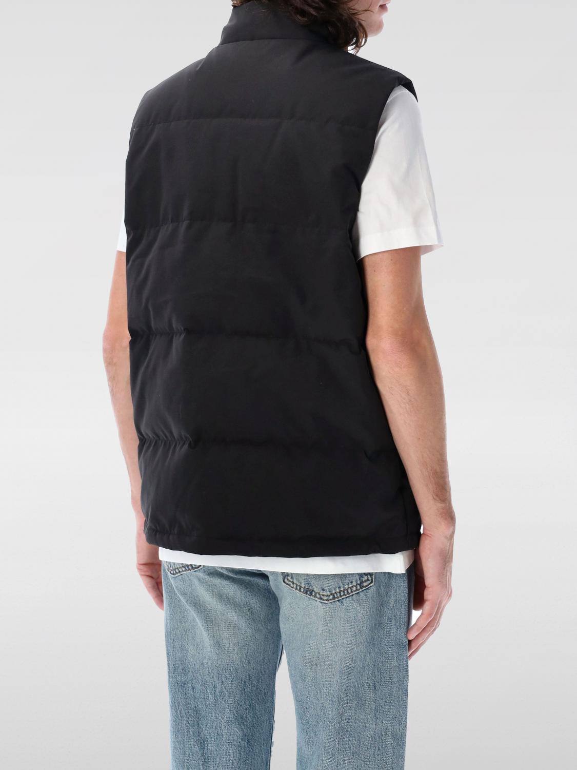 CANADA GOOSE SUIT VEST: Canada Goose padded cotton blend vest, Black - Img 2