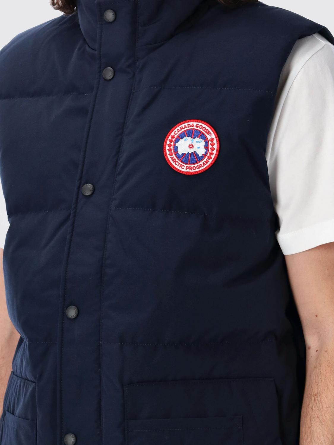 CANADA GOOSE WESTE: Jacke herren Canada Goose, Navy - Img 3