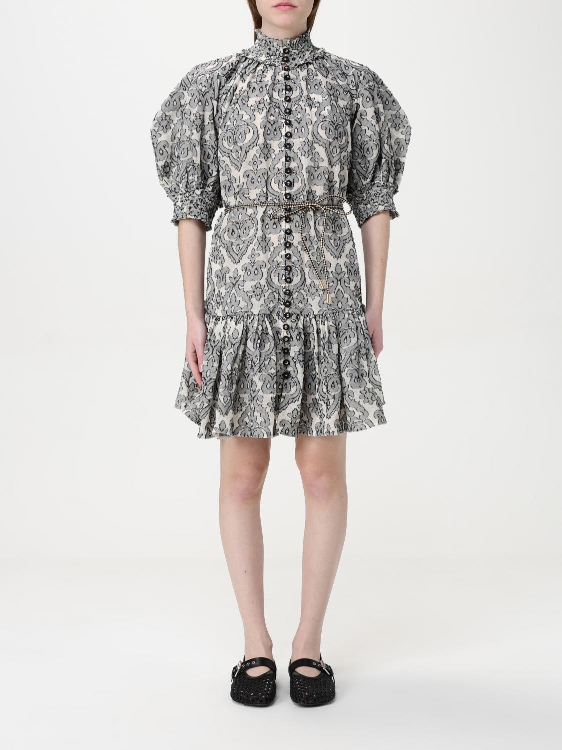 ZIMMERMANN VESTIDO: Vestido mujer Zimmermann, Negro - Img 1