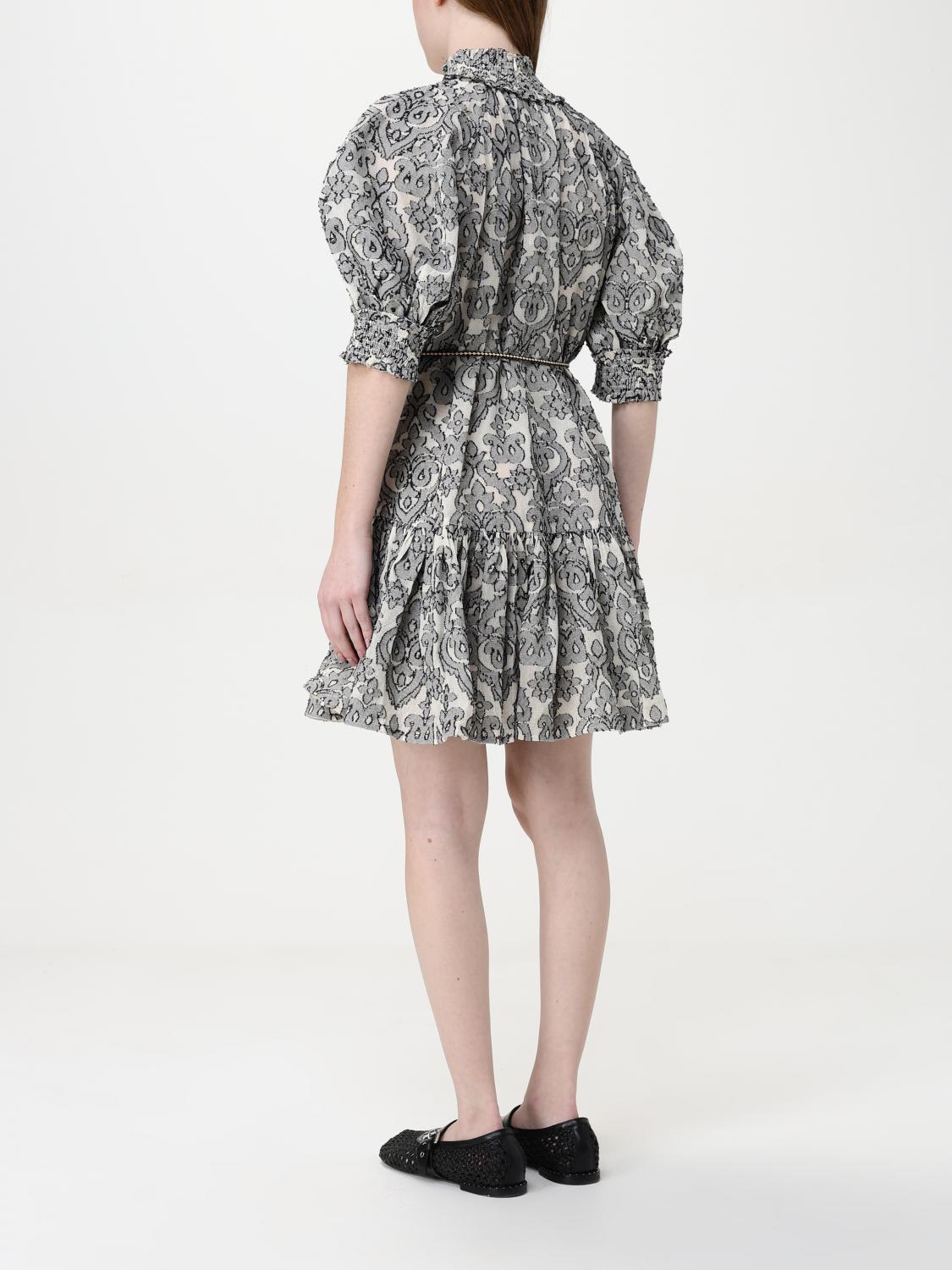 ZIMMERMANN VESTIDO: Vestido mujer Zimmermann, Negro - Img 2