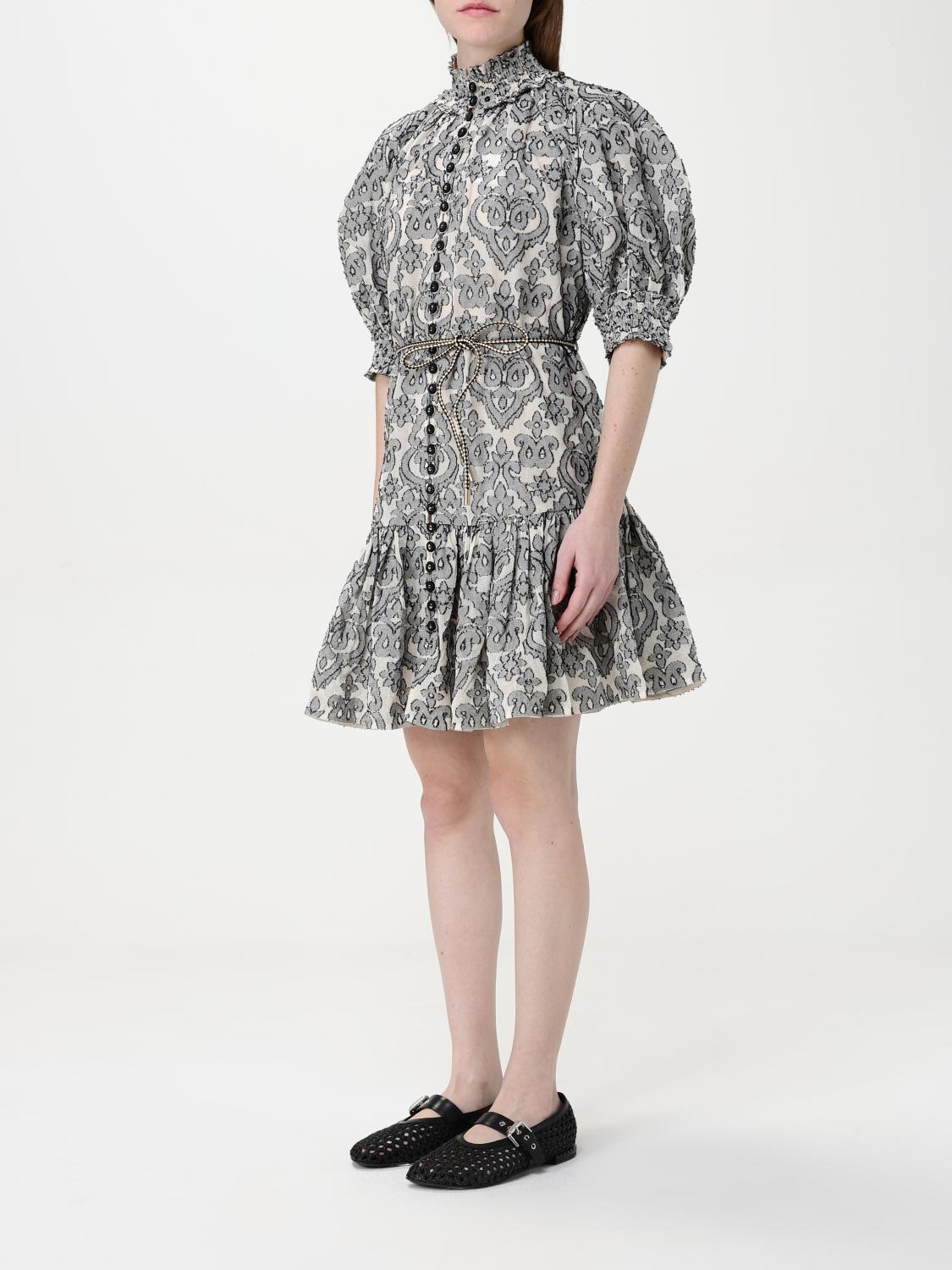 ZIMMERMANN VESTIDO: Vestido mujer Zimmermann, Negro - Img 3