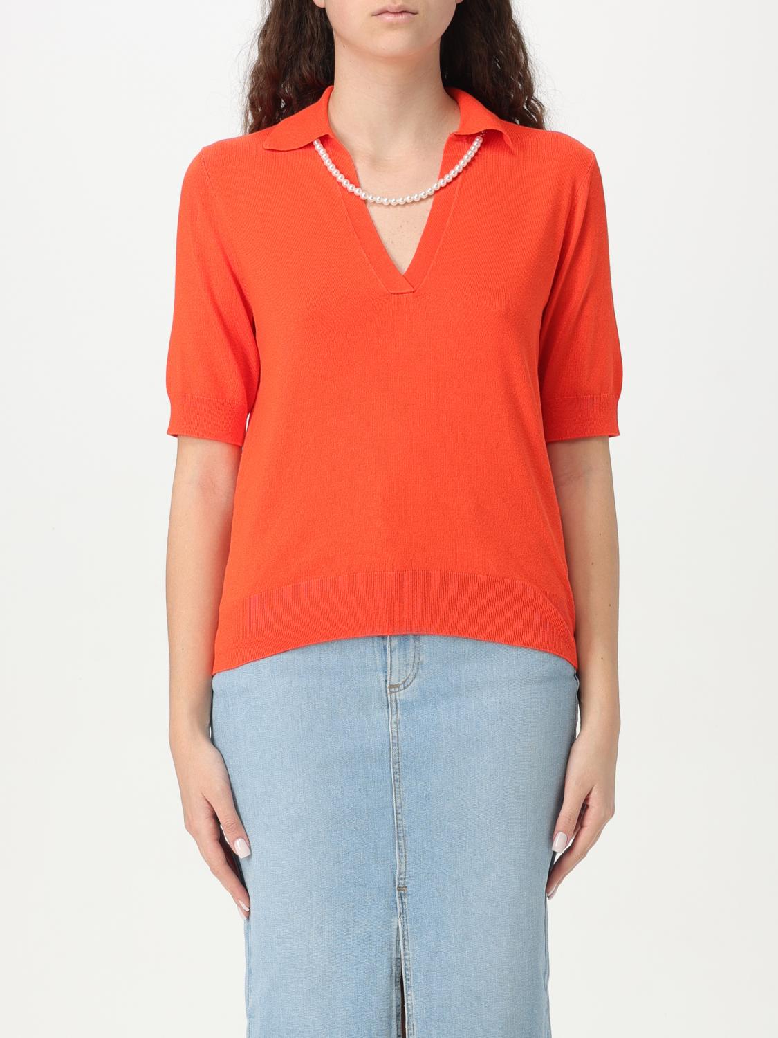 LIU JO POLO: Pullover damen Liu Jo, Rot - Img 1