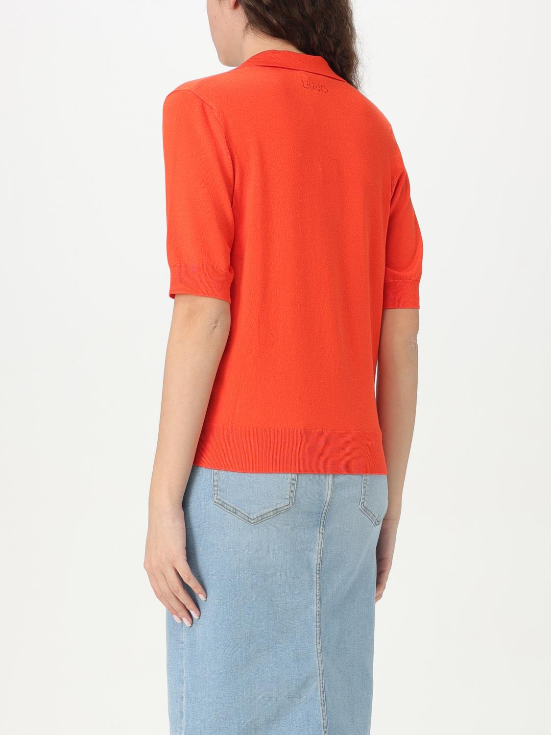 LIU JO POLO: Pullover damen Liu Jo, Rot - Img 2