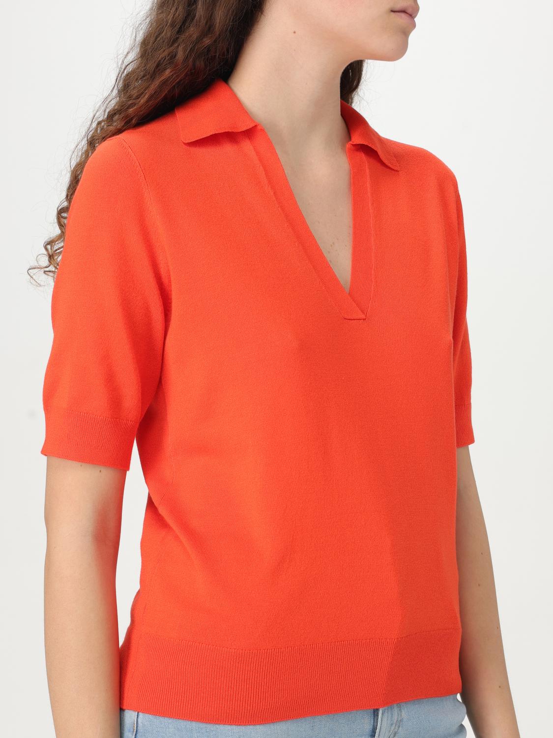 LIU JO POLO: Pullover damen Liu Jo, Rot - Img 3