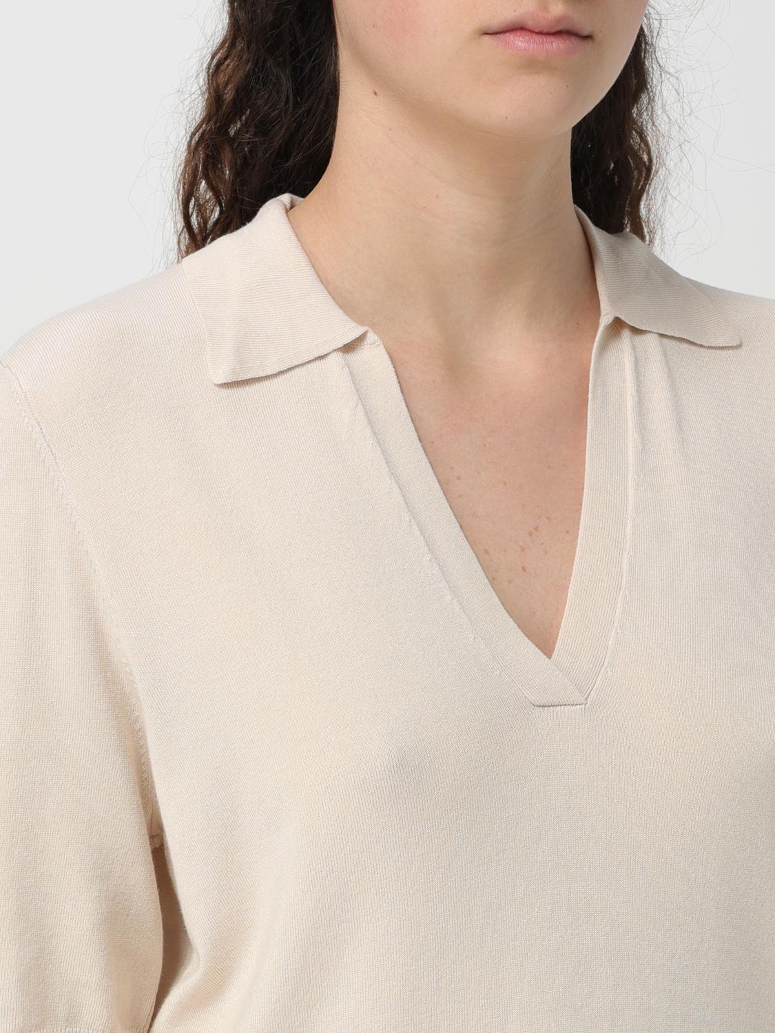LIU JO POLO: Jersey mujer Liu Jo, Beige - Img 3