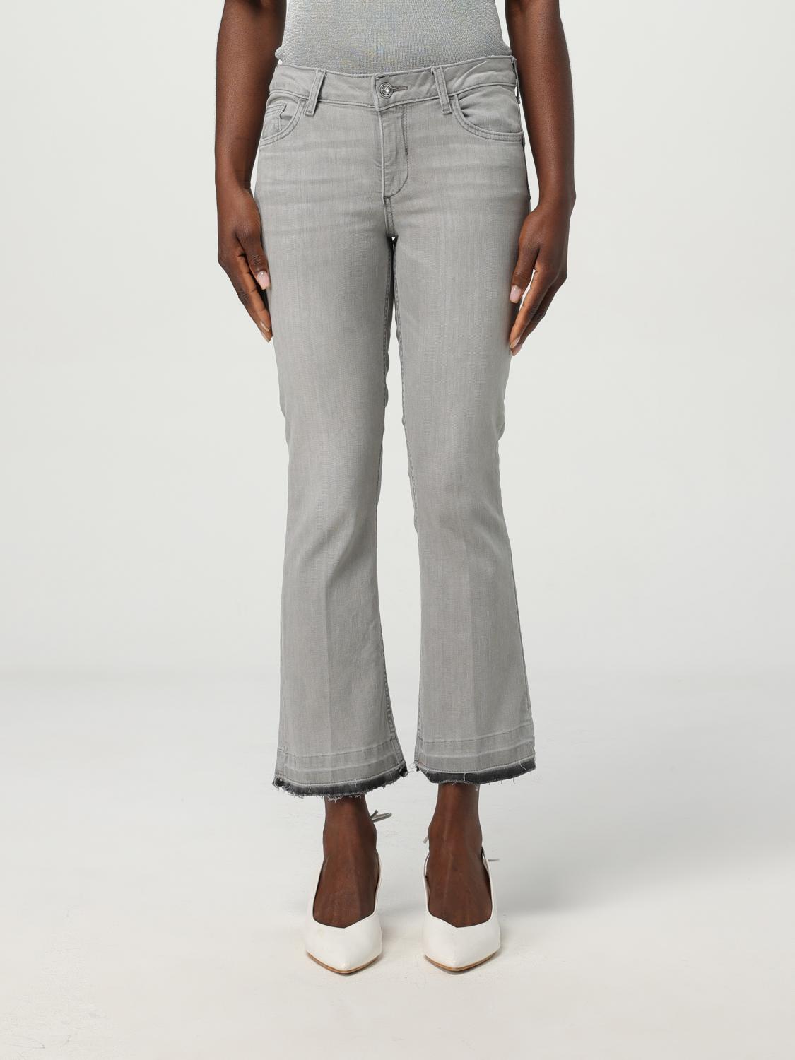LIU JO VAQUEROS: Vaquero mujer Liu Jo, Gris - Img 1