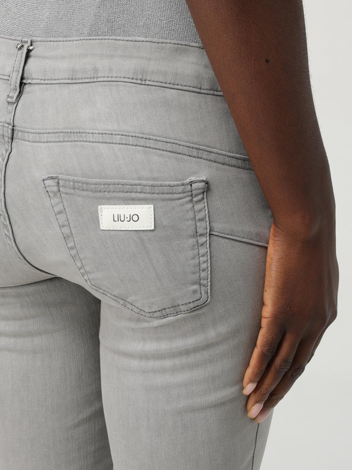 LIU JO VAQUEROS: Vaquero mujer Liu Jo, Gris - Img 3