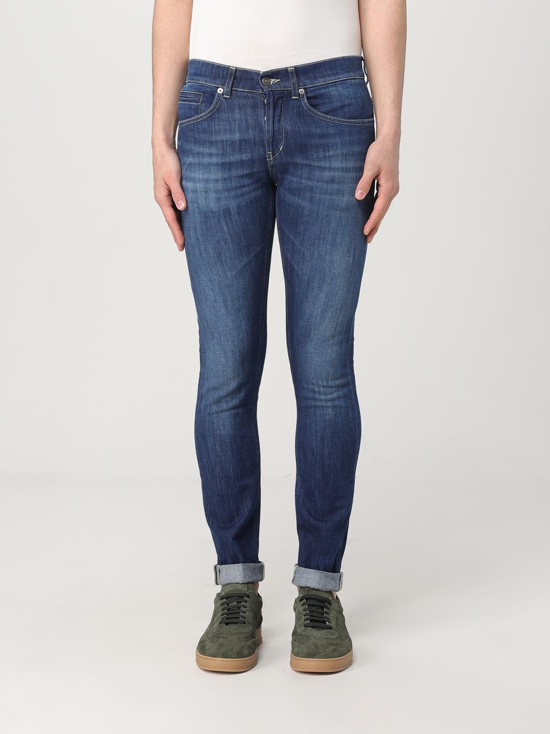 DONDUP JEANS: Jeans men Dondup, Blue - Img 1