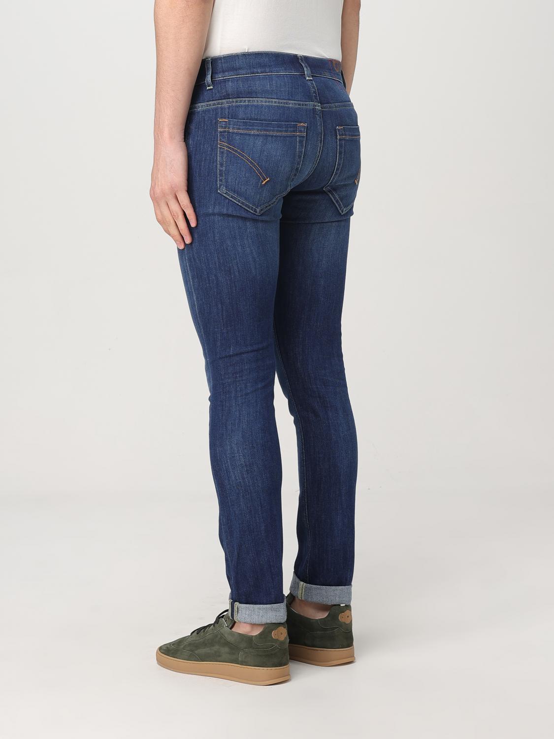 DONDUP JEANS: Jeans men Dondup, Blue - Img 2