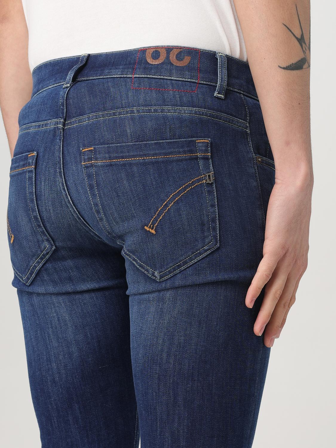 DONDUP JEANS: Jeans men Dondup, Blue - Img 3