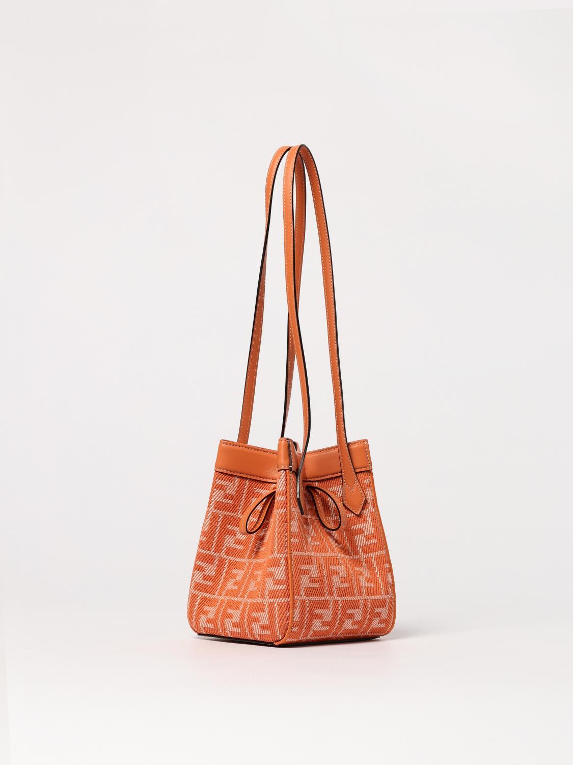 FENDI ショルダーバッグ オレンジ Fendi ショルダーバッグ レディース - オレンジ | 8BS083AUPX | GIGLIO.COM